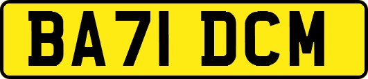 BA71DCM