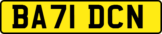 BA71DCN