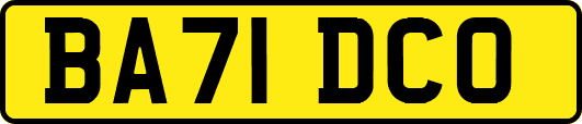 BA71DCO