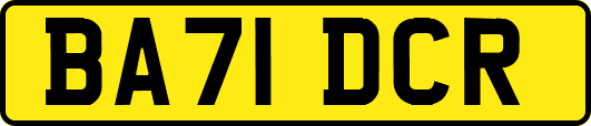 BA71DCR