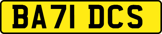 BA71DCS