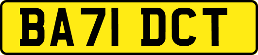 BA71DCT