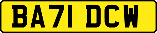 BA71DCW