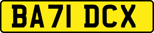 BA71DCX