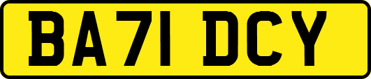 BA71DCY