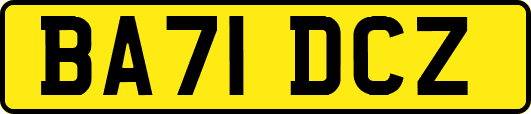 BA71DCZ