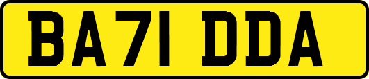 BA71DDA