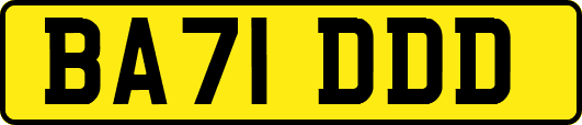 BA71DDD