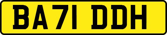 BA71DDH