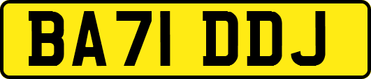BA71DDJ