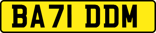 BA71DDM