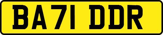 BA71DDR
