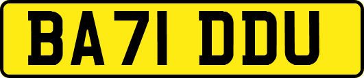 BA71DDU