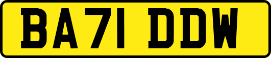 BA71DDW