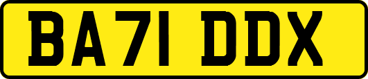BA71DDX