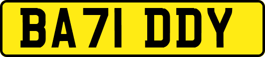 BA71DDY