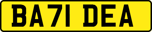 BA71DEA
