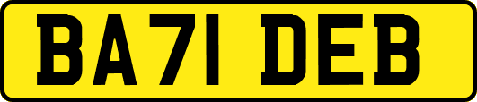 BA71DEB