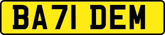 BA71DEM
