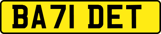 BA71DET
