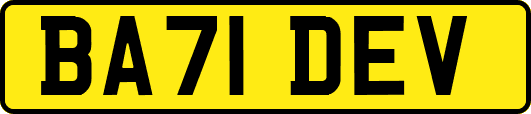 BA71DEV