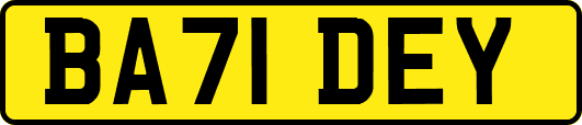 BA71DEY
