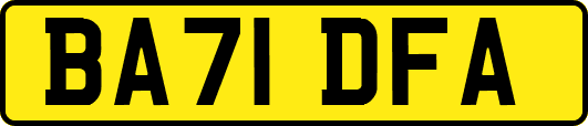 BA71DFA