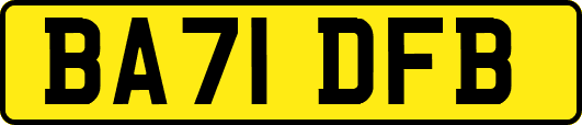 BA71DFB
