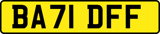 BA71DFF