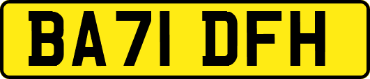 BA71DFH