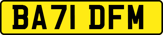 BA71DFM
