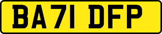 BA71DFP