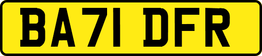 BA71DFR