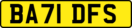 BA71DFS