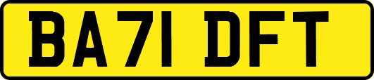 BA71DFT
