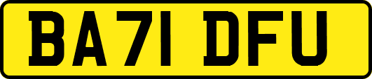 BA71DFU
