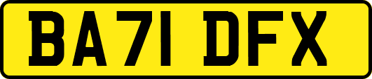 BA71DFX