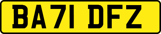 BA71DFZ
