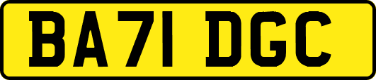 BA71DGC