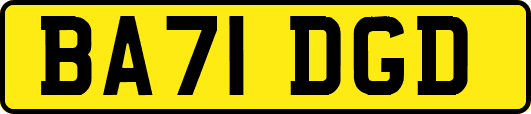 BA71DGD