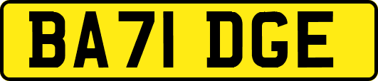 BA71DGE