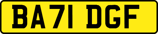 BA71DGF