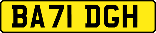 BA71DGH