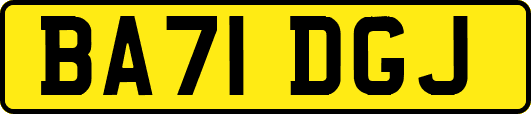 BA71DGJ