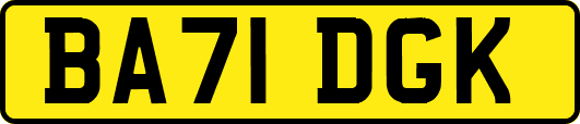 BA71DGK