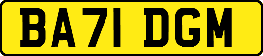 BA71DGM