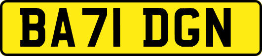 BA71DGN