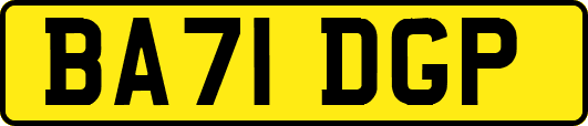 BA71DGP