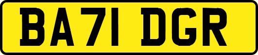 BA71DGR