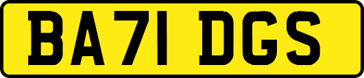 BA71DGS